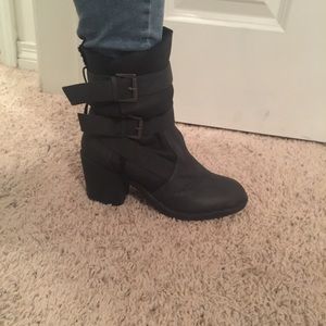 Ankle Length booties SOLD