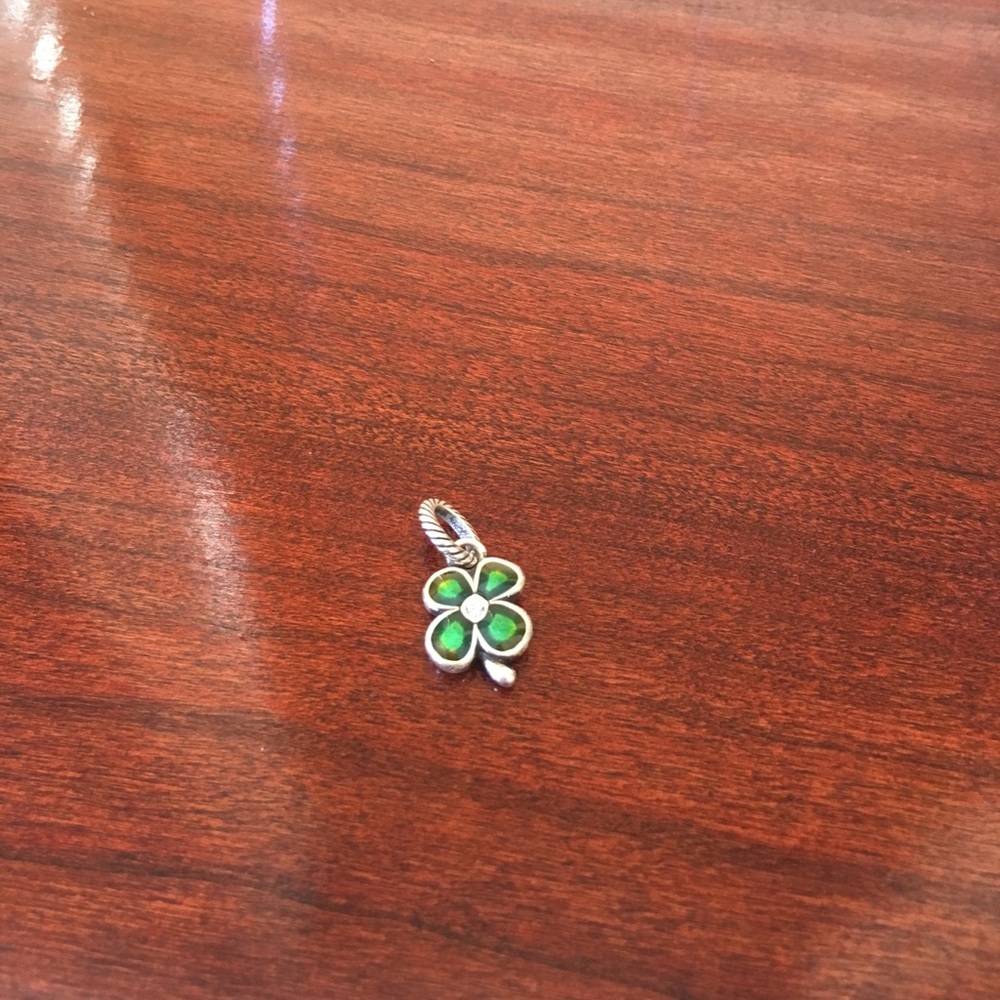 🍀Brighton Lucky Four Leaf Clover Charm🍀