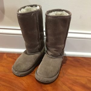 👧🏻Genuine Suede tall boots-GUC