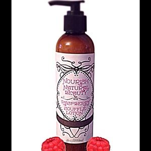 Raspberry soufflé lotion
