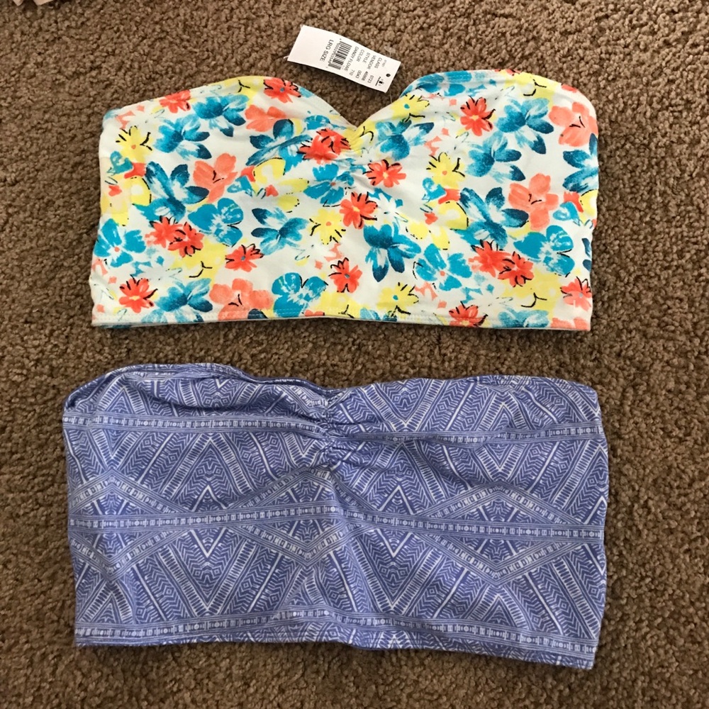 Pacsun Bandeau Bundle