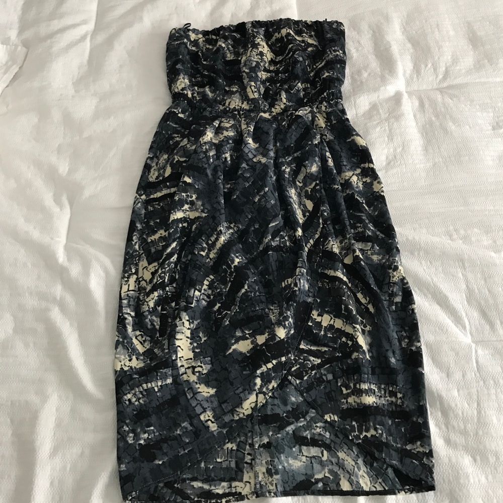 Bar III Strapless dress size L