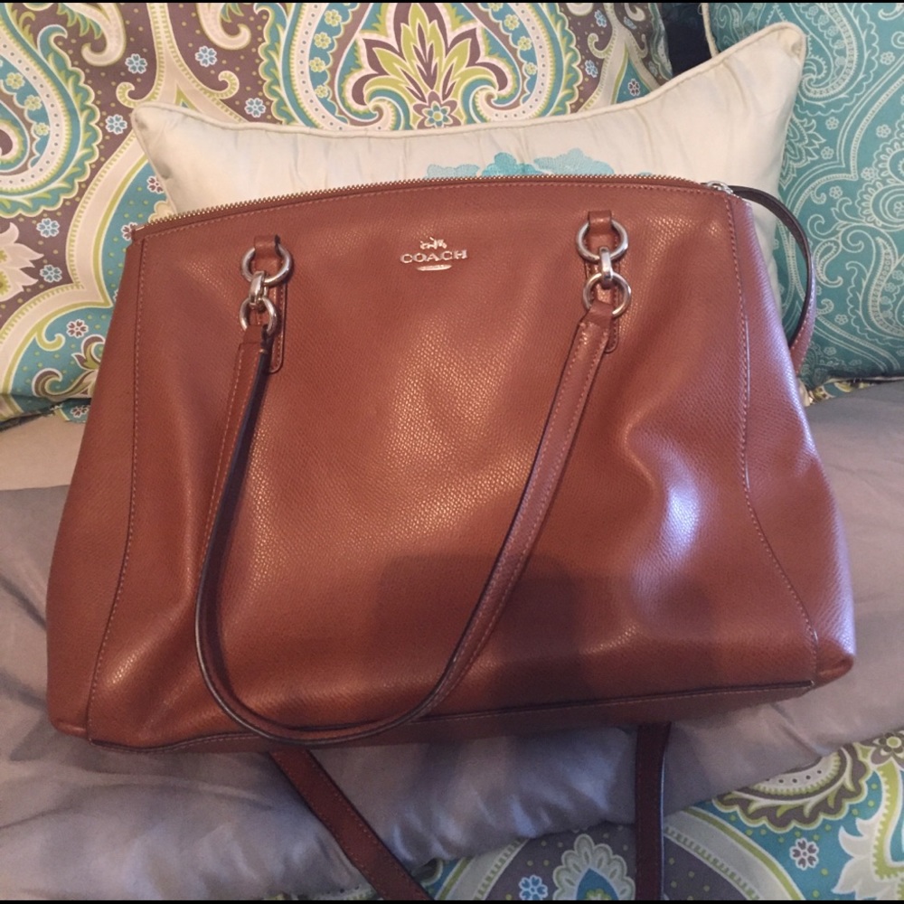 Coach purse.