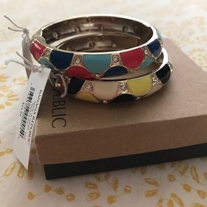 2 Banana republic bracelets