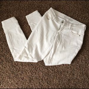White jeans