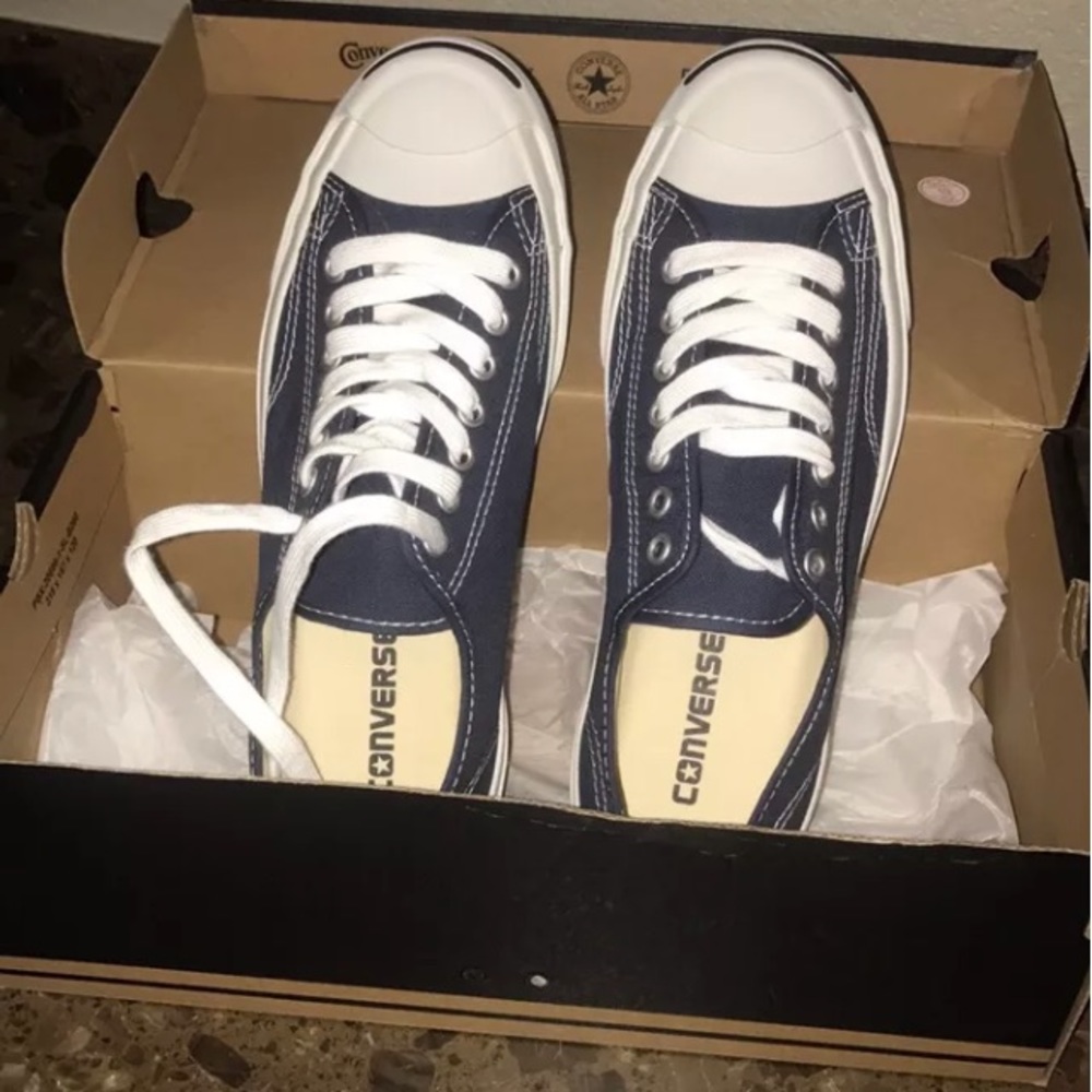 Converse jack pursell edition. Men's 8 women's 9.5