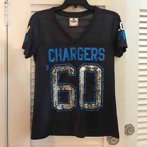 ❤VS Pink San Diego Chargers jersey