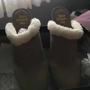 BRAND NEW Juicy Couture Heels Size 8.5