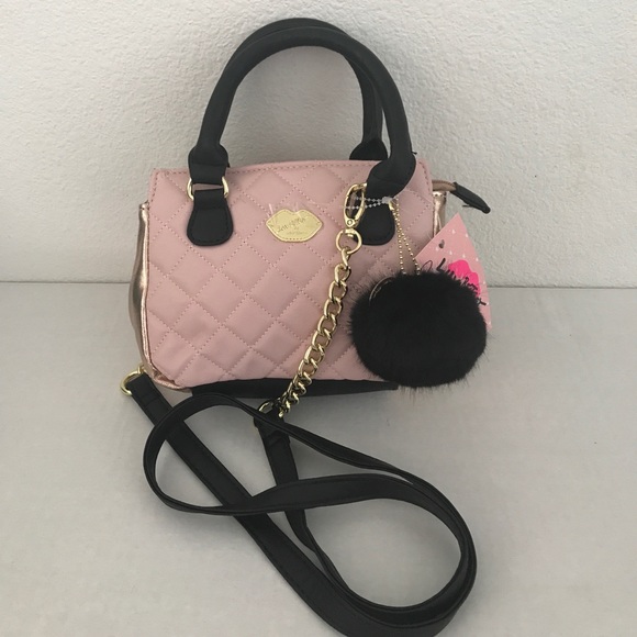 Betsey Johnson quilted Mini crossbody bag - Picture 2 of 7