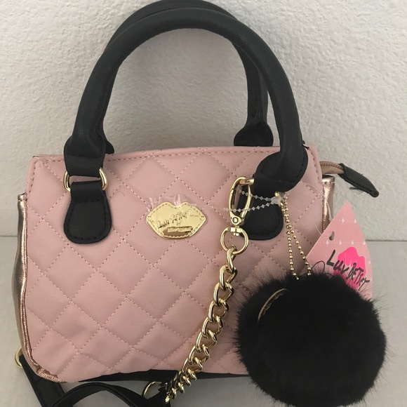 Betsey Johnson quilted Mini crossbody bag - Picture 3 of 7