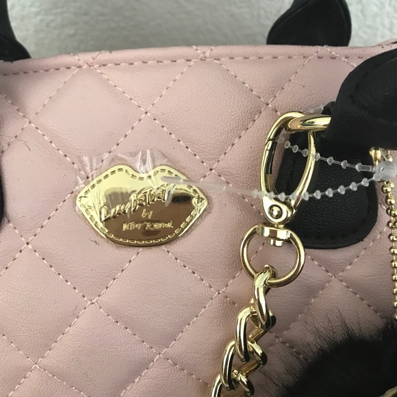 Betsey Johnson quilted Mini crossbody bag - Picture 4 of 7