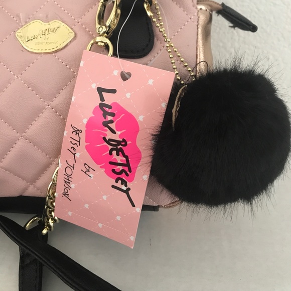 Betsey Johnson quilted Mini crossbody bag - Picture 5 of 7