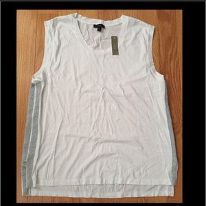 🆕J. Crew Sleeveless Top🆕 NWT