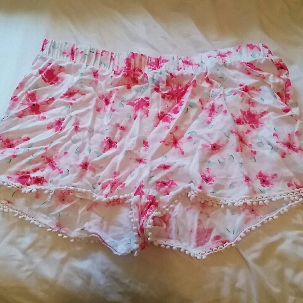 Floral shorts