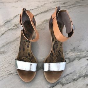 Sam Edelman wedges sandal - "Sophie"