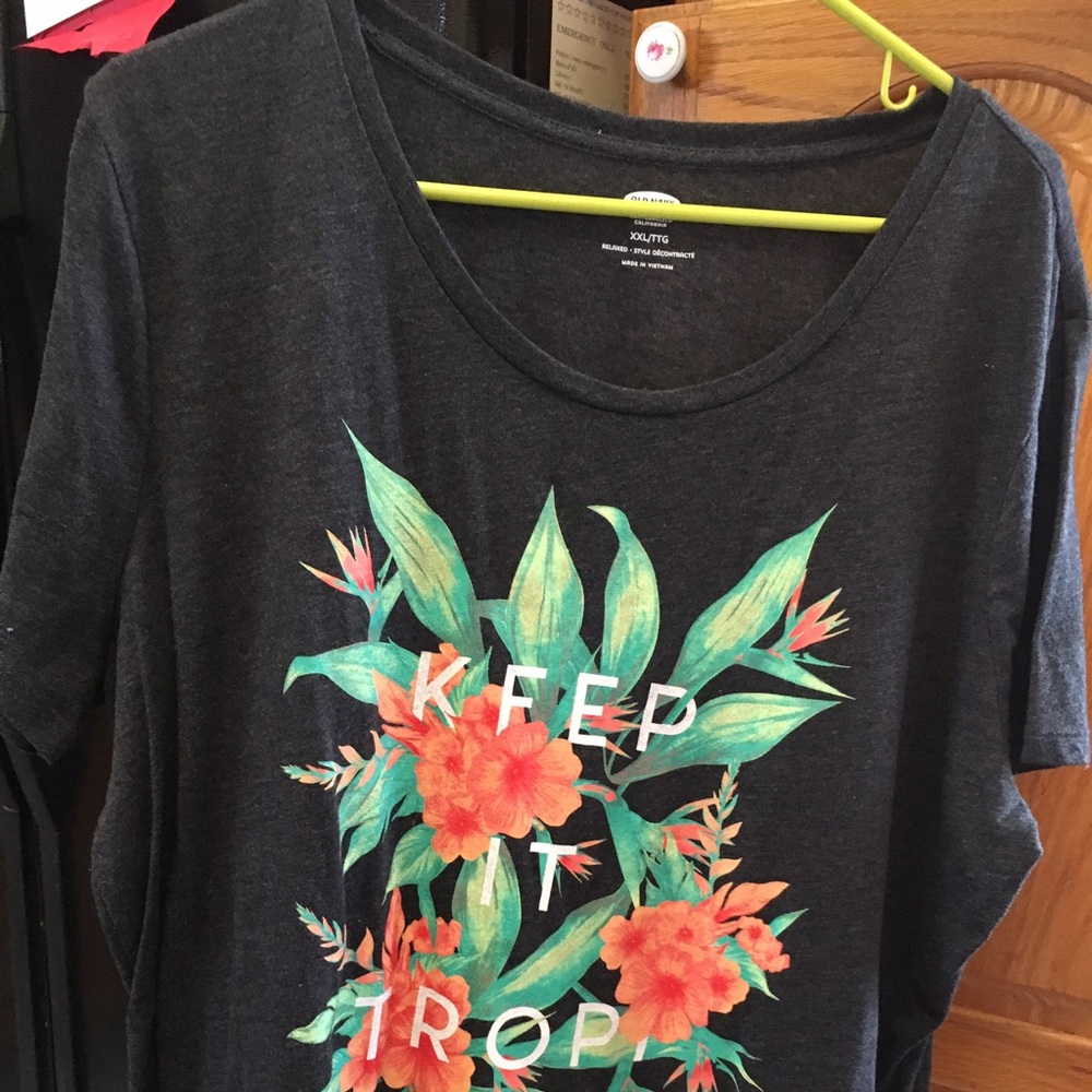 Old Navy xxl short sleeve top