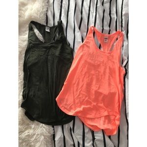 Racerback workout tanks💚