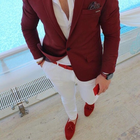 3xHP! NIB Loafers Suede, Tassel, Burgundy - Picture 6 of 6