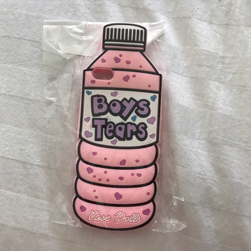 Boys Tears iPhone 5/5s case