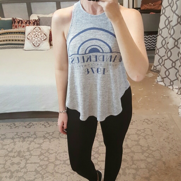 Tops - Wanderlust Gray Tank