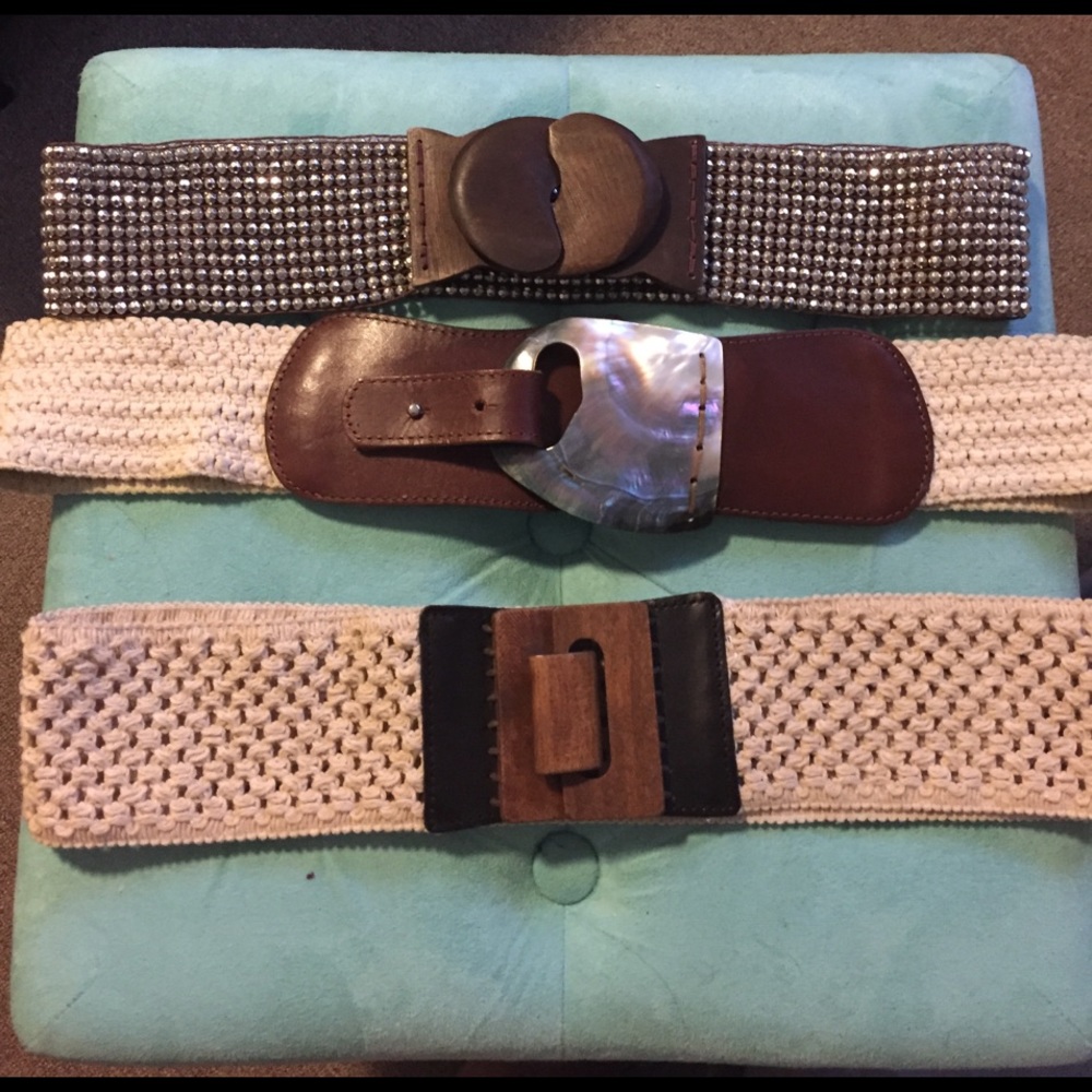 Anthropologie Belts