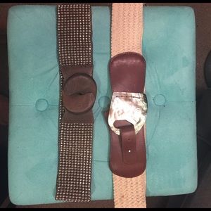 Anthropologie Belts