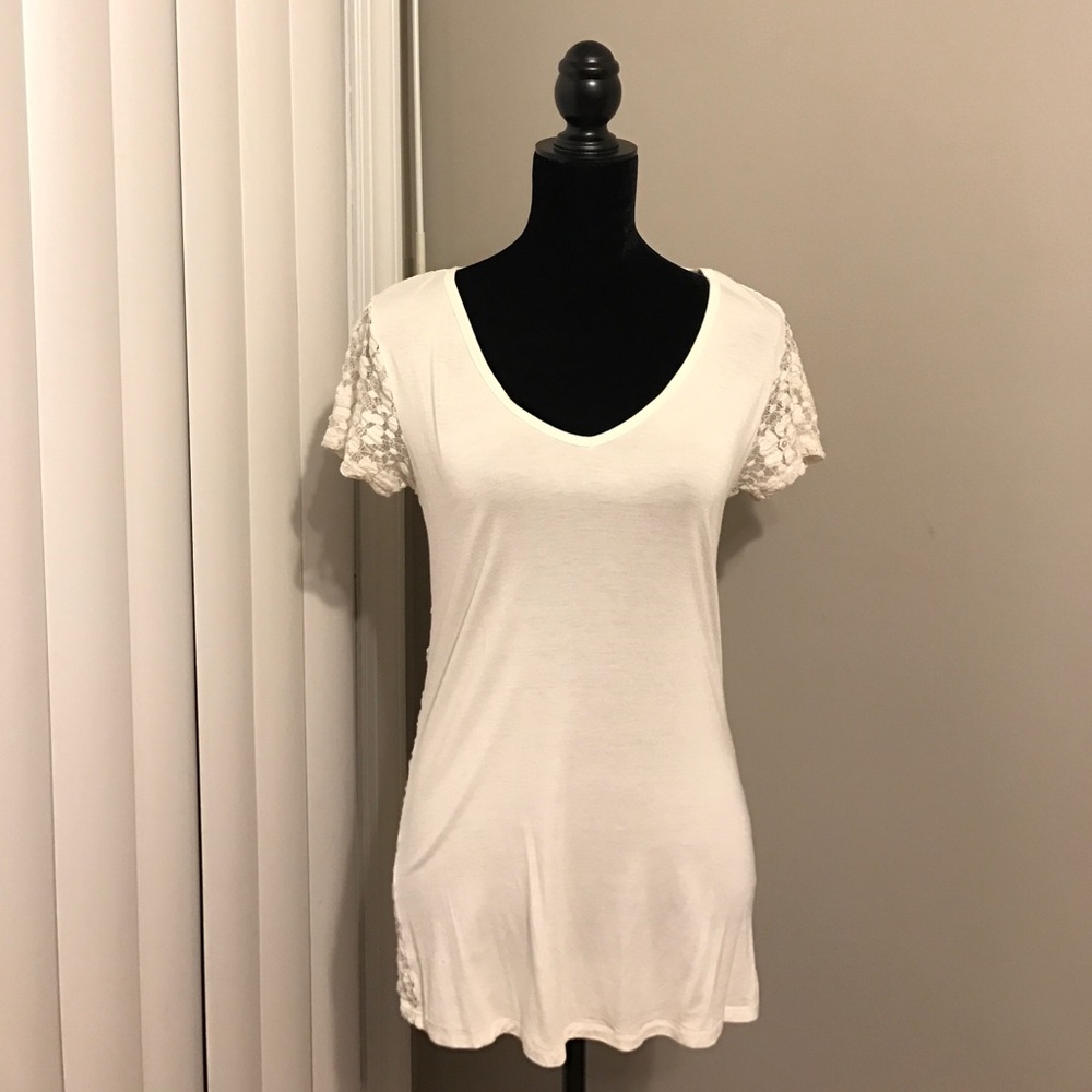 Stylish V-Neck Tee
