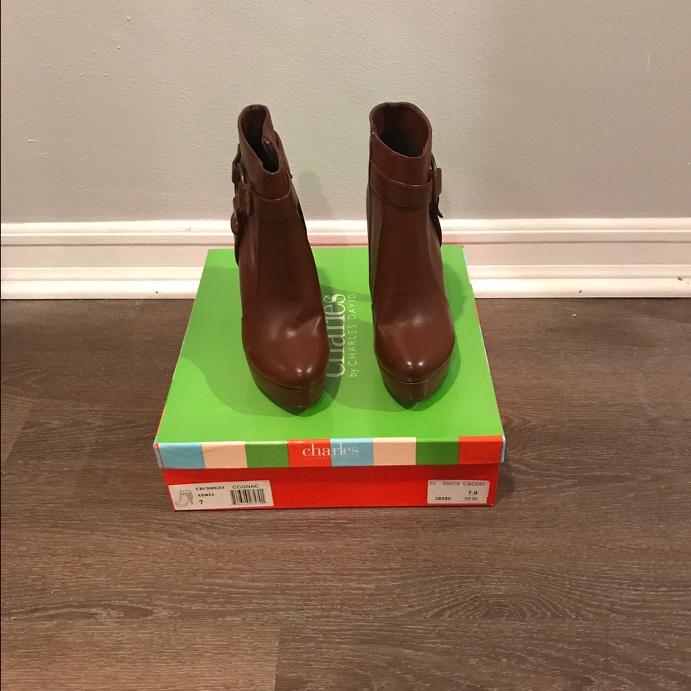 Charles by Charles David booties