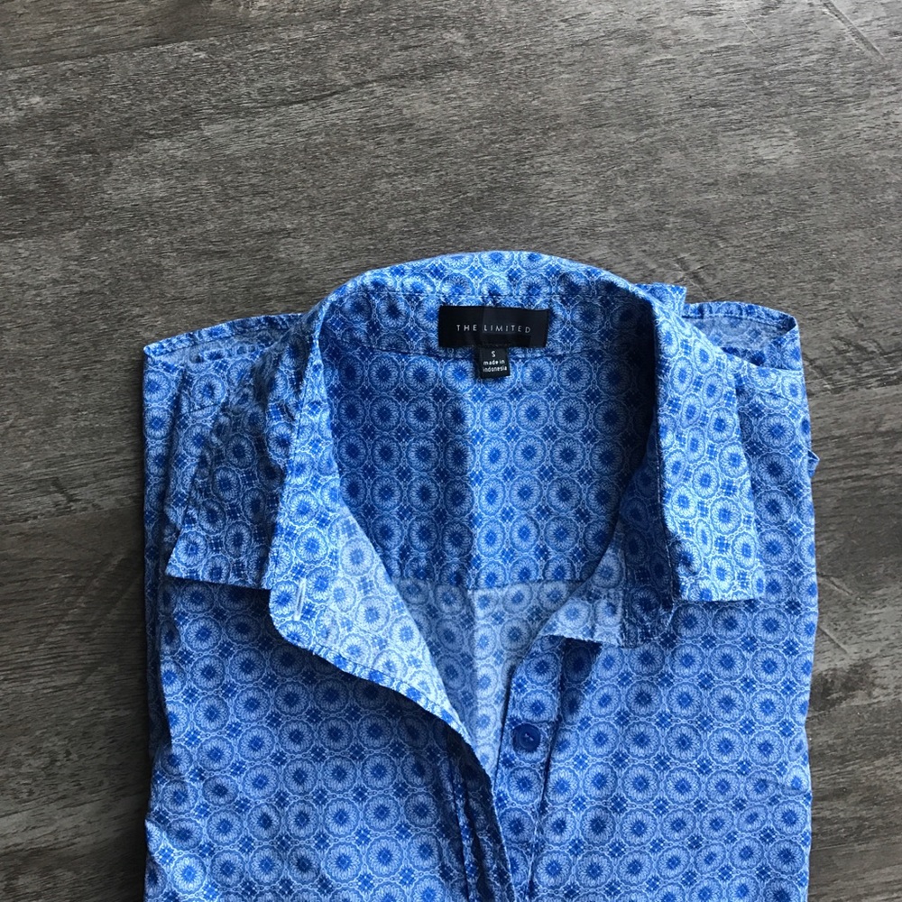 THE LIMITED Button Down Dress Shirt!