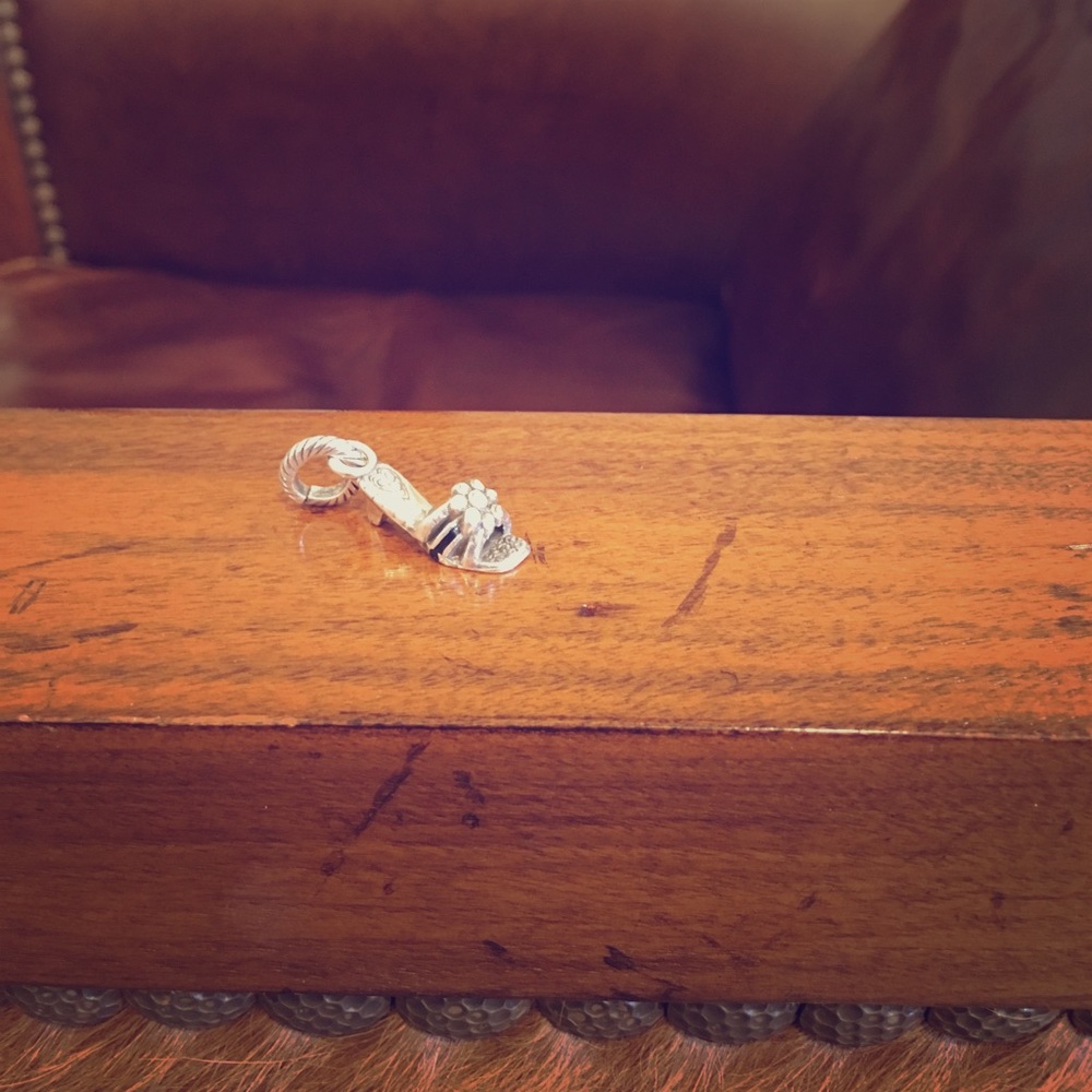 👠Brighton Fancy High Heel Charm👠