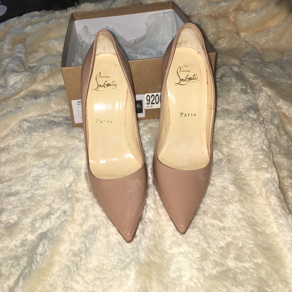 🚫SOLD🚫100% authentic Christian louboutin
