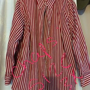 Chaps button down shirt size 3x