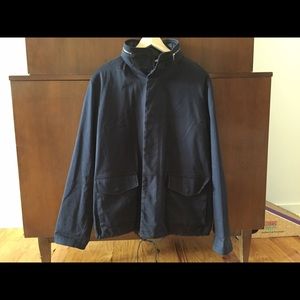 Men's A.P.C. Jacket. Size XL. Navy Blue.