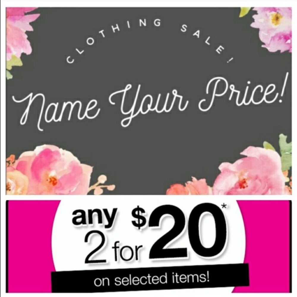 2 For 20 Bundle!!!! - image 1