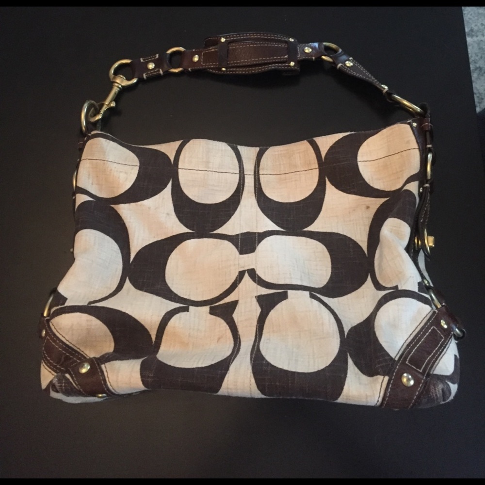 100% Authentic Coach tote bag!