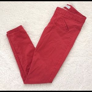 Gap Red Khakis