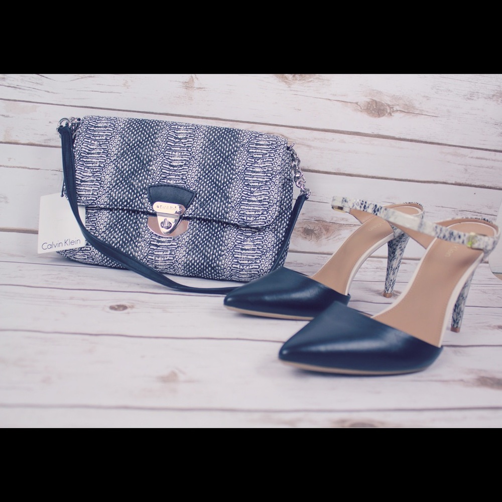 SOLD🆕Calvin Klein Heeled Shoes