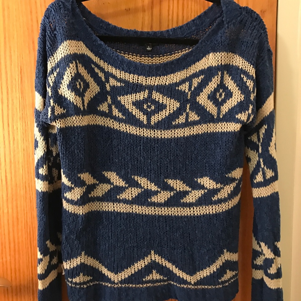 Urban outfitter Aztec sweater