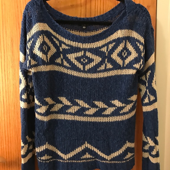 Urban outfitter Aztec sweater - Picture 1 of 2