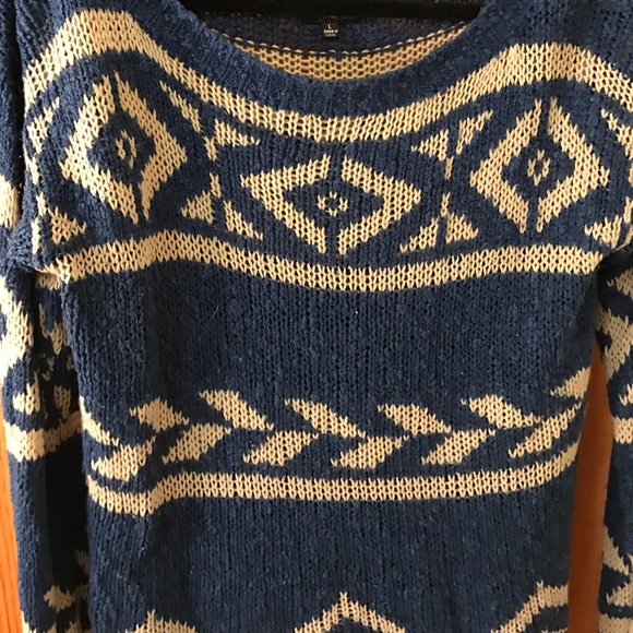 Urban outfitter Aztec sweater - Picture 2 of 2