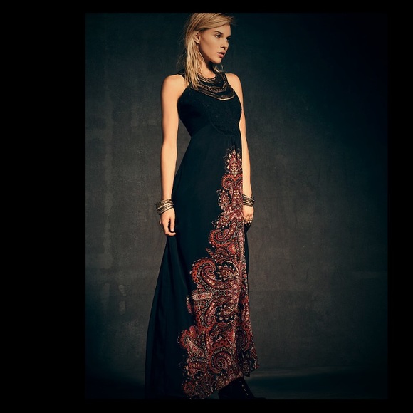 1 LEFT! NWT Free People Demeter Gown - Picture 2 of 8