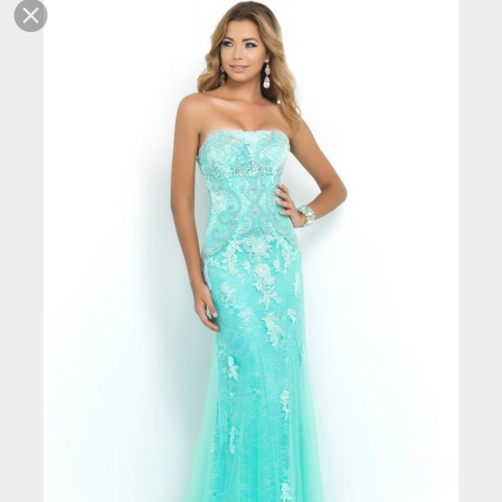 Blush prom dress!   New with tags!  Beautiful!!
