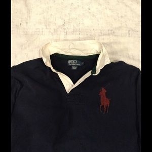 Long-sleeve Polo Big Logo