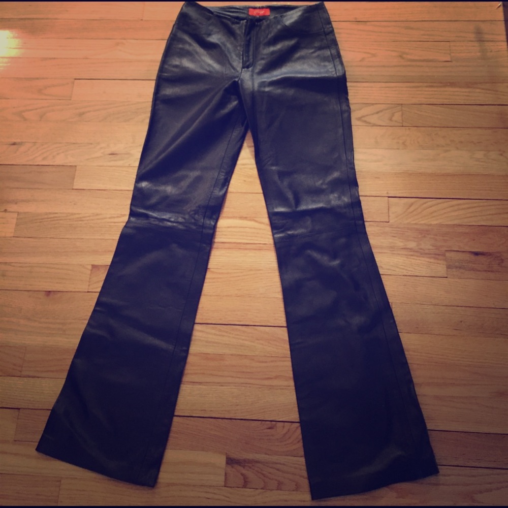Barneys New York CO-OP Genuine Leather Pants