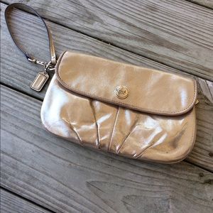 Coach Clutch/wristlet