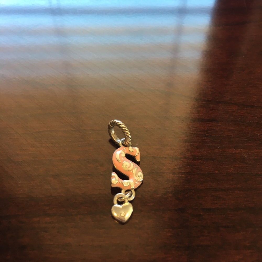 Brighton Initial "S" Charm❣️❣️❣️