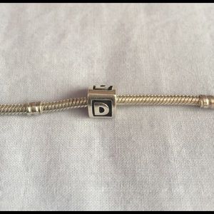 Pandora D charm