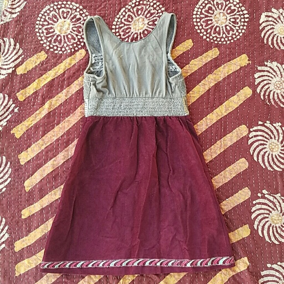 Free People Velvet Racerback Tree Mini Dress 0 - Picture 6 of 6