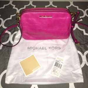 ⚡️REDUCED PRICE⚡️ Michael Kors Leather Bag