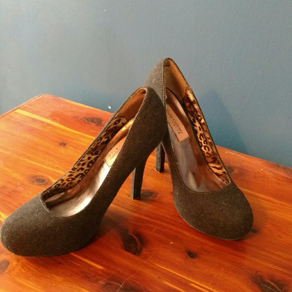Torta Caliente heels